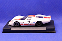 Slotcars66 Ford P68 1/32nd scale NSR slot car white and red #7 